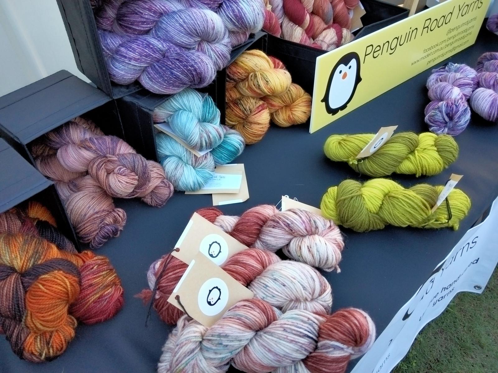 Penguin Road Yarns Perth Makers Market
